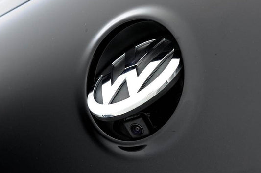 VW Flip Badge Reverse Camera - HD 110° Volkswagen Flip Emblem Rear View Camera