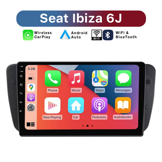 (Seat Ibiza 6J) Apple CarPlay/Android Auto Touchscreen Radio for Seat Ibiza 6J