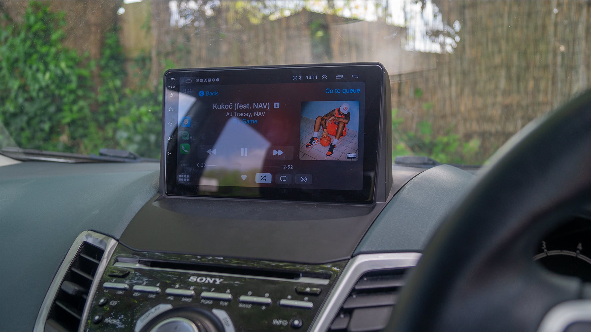 Autoradio Ford Fiesta Android Auto - CarPlay - Skar Audio