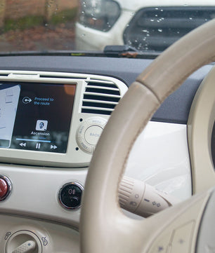 (Fiat/Abarth 500) Apple CarPlay/Android Auto Touchscreen Radio for Fiat/Abarth 500