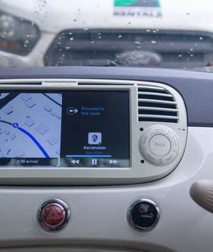 (Fiat/Abarth 500) Apple CarPlay/Android Auto Touchscreen Radio for Fiat/Abarth 500