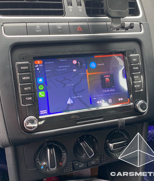 (VW/SEAT/SKODA) Apple CarPlay/Android Auto Touchscreen Radio for VolksWagen(VW), Seat & Skoda