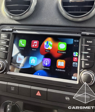 (Audi A3-S3-RS3) Apple CarPlay/Android Auto Touchscreen Radio for Audi
