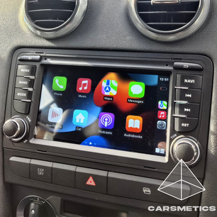 (Audi A3-S3-RS3) Apple CarPlay/Android Auto Touchscreen Radio for Audi