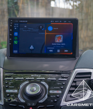 (FORD FIESTA) Apple CarPlay/Android Auto Touchscreen Radio for Ford Fiesta