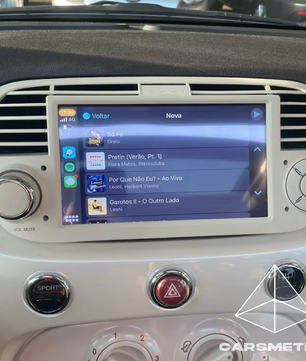 (Fiat/Abarth 500) Apple CarPlay/Android Auto Touchscreen Radio for Fiat/Abarth 500