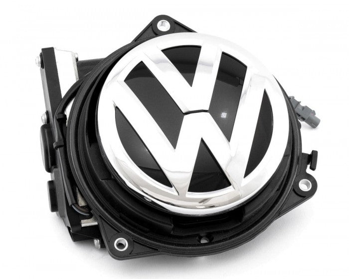 VW Flip Badge Reverse Camera - HD 110° Volkswagen Flip Emblem Rear View Camera