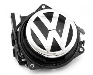 VW Flip Badge Reverse Camera - HD 110° Volkswagen Flip Emblem Rear View Camera