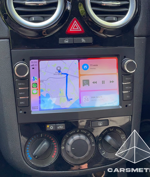 (VAUXHALL/OPEL) Apple CarPlay/Android Auto Touchscreen Radio for Vauxhall & Opel