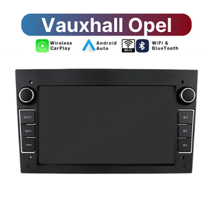 (VAUXHALL/OPEL) Apple CarPlay/Android Auto Touchscreen Radio for Vauxhall & Opel