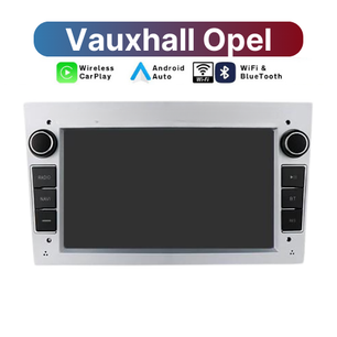 (VAUXHALL/OPEL) Apple CarPlay/Android Auto Touchscreen Radio for Vauxhall & Opel