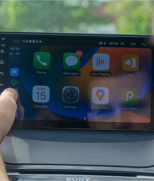 (FORD FIESTA) Apple CarPlay/Android Auto Touchscreen Radio for Ford Fiesta