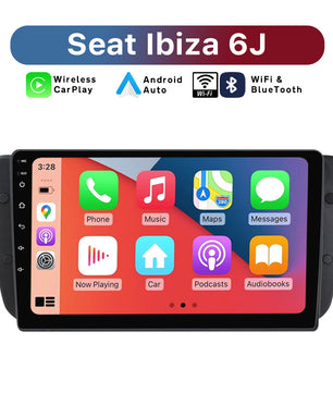 (Seat Ibiza 6J) Apple CarPlay/Android Auto Touchscreen Radio for Seat Ibiza 6J