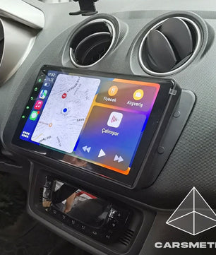 (Seat Ibiza 6J) Apple CarPlay/Android Auto Touchscreen Radio for Seat Ibiza 6J