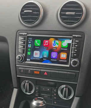 (Audi A3-S3-RS3) Apple CarPlay/Android Auto Touchscreen Radio for Audi