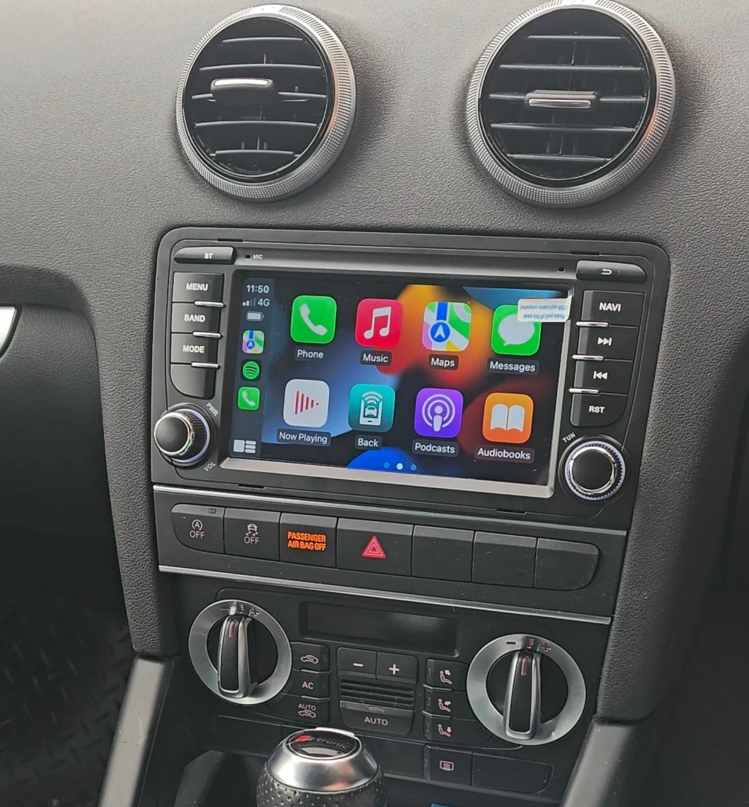 (Audi A3-S3-RS3) Apple CarPlay/Android Auto Touchscreen Radio for Audi