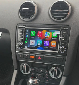 (Audi A3-S3-RS3) Apple CarPlay/Android Auto Touchscreen Radio for Audi