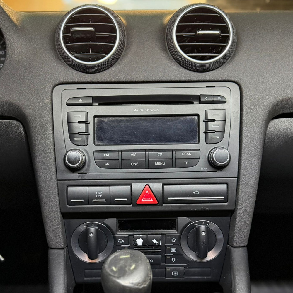 (Audi A3-S3-RS3) Apple CarPlay/Android Auto Touchscreen Radio for Audi