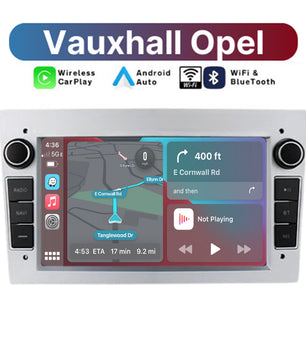 (VAUXHALL/OPEL) Apple CarPlay/Android Auto Touchscreen Radio for Vauxhall & Opel